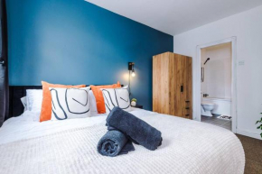 Cozy and Stylish 1 Bedroom Flat in Warrington